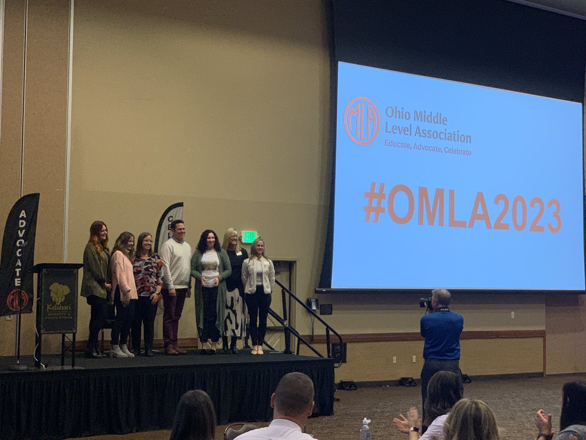 Josh_Frame's tweet image. @BigWalnutMS Team Velocity - OMLA Team of the Year!  Great Job! #werbwms #inspireANDguide #omla2023