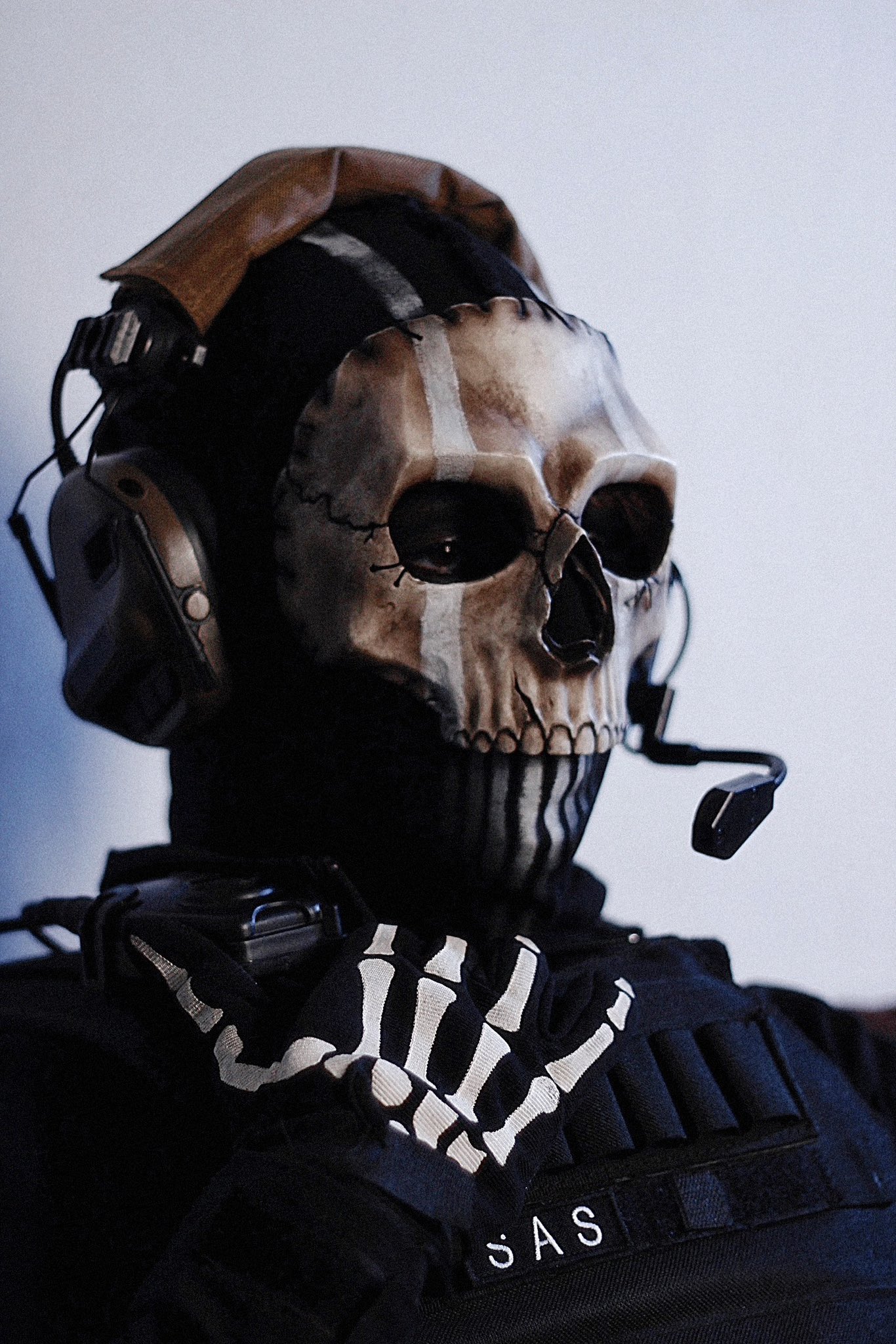 Modern Warfare 2 Ghost mask 