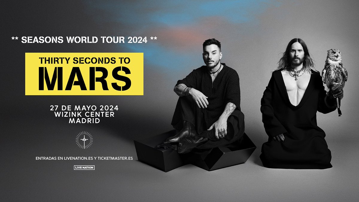 Live Nation España tweet media