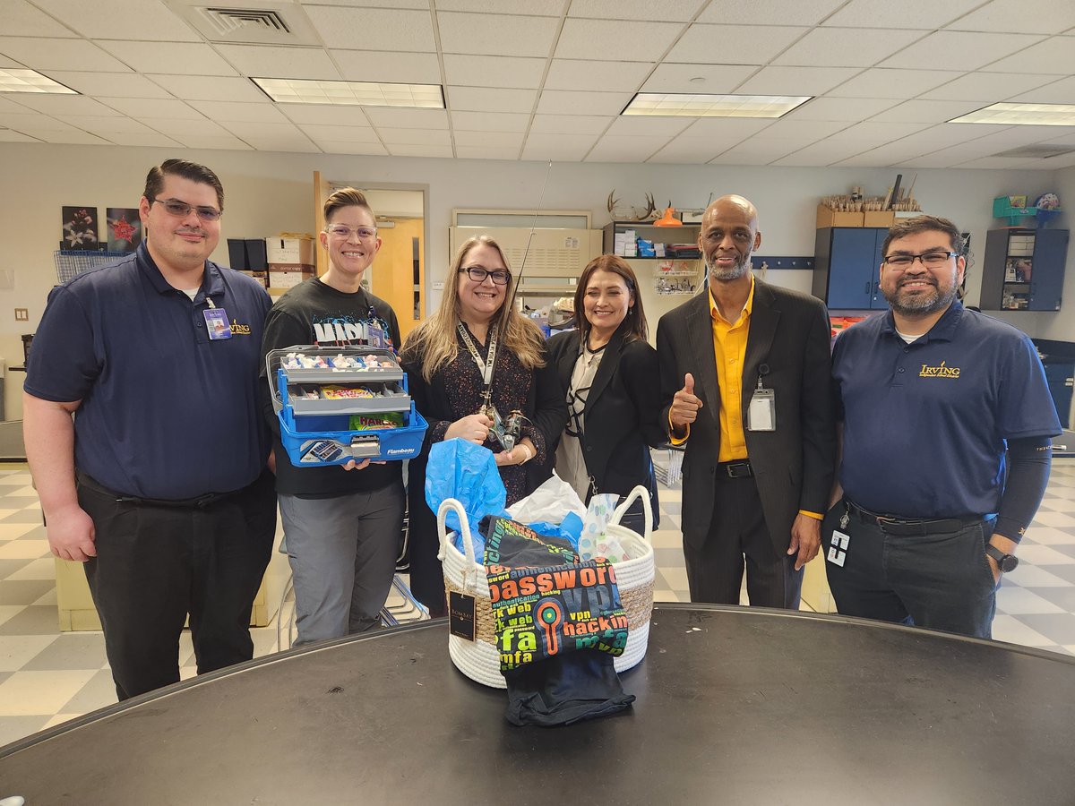 IISD Network & Cybersecurity Services (@iisd_network) on Twitter photo Congratulations to Mrs. Segovia from <a href="/SingleyAcademy/">Singley Academy</a> for winning out #CybersecurityAwarenessMonth raffle! Congratulations to Mrs. Segovia from <a href="/SingleyAcademy/">Singley Academy</a> for winning out #CybersecurityAwarenessMonth raffle!