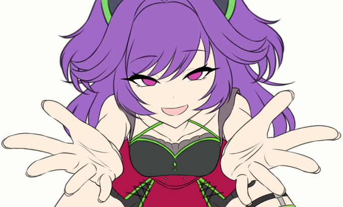 キャッチーボーディストちゃん描きたい 