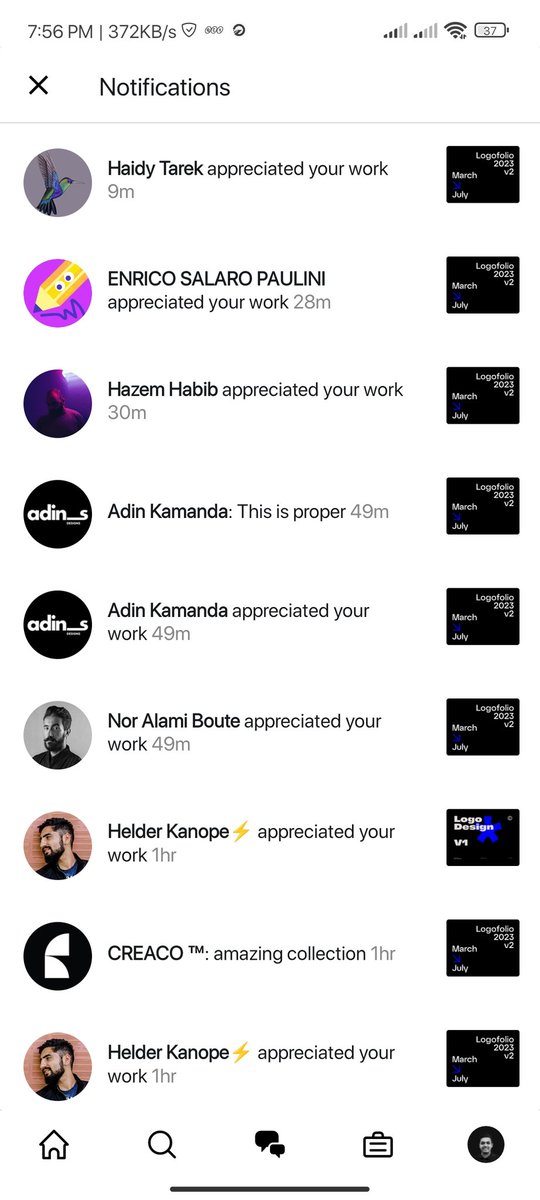 inbranditdesign's tweet image. The Behance project trick works like a charm! 😍
Thanks a lot, @DefoltGraphic and @fixxxgu!! ❤️

You guys are a legend! 🔥

#behance #boost #behanceproject