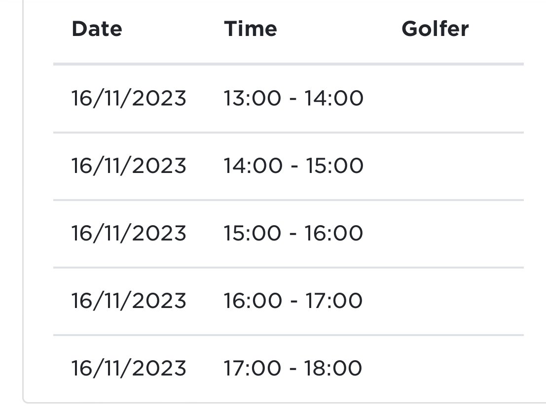 Clarkes Golf Centre (@clarkesgolf) on Twitter photo ๐Titleist Custom Fitting Event ๐<a href="/ClarkesGolf/">Clarkes Golf Centre</a> <a href="/GolfClarkes/">Clarkes Golf</a> <a href="/TitleistEurope/">Titleist Europe</a> ๐๏ธโโ๏ธโณ๏ธ
๐๏ธ Thursday 16th November 23โ
๐ 1pm-6pm
๐WA11 8LN
๐ฒ01744 885294
โ๏ธ appointments only (Scan QR code to book in)
#tseries #TeamTieist #SM9 #Tsr #demoday #sthelens #customfit #golfclubs ๐Titleist Custom Fitting Event ๐<a href="/ClarkesGolf/">Clarkes Golf Centre</a> <a href="/GolfClarkes/">Clarkes Golf</a> <a href="/TitleistEurope/">Titleist Europe</a> ๐๏ธโโ๏ธโณ๏ธ
๐๏ธ Thursday 16th November 23โ
๐ 1pm-6pm
๐WA11 8LN
๐ฒ01744 885294
โ๏ธ appointments only (Scan QR code to book in)
#tseries #TeamTieist #SM9 #Tsr #demoday #sthelens #customfit #golfclubs