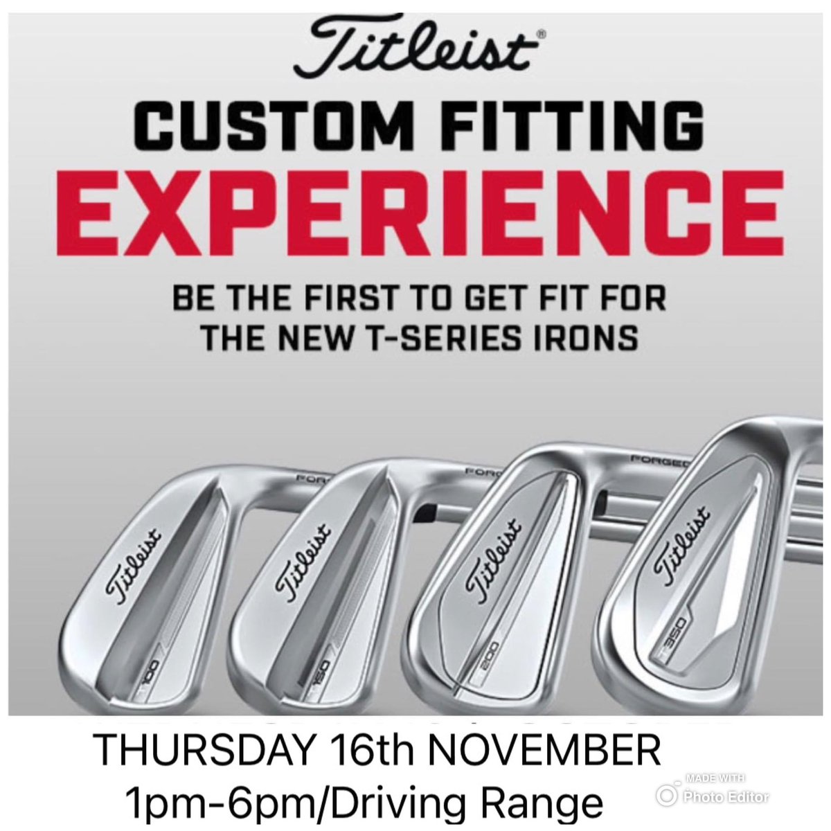 Clarkes Golf Centre tweet media