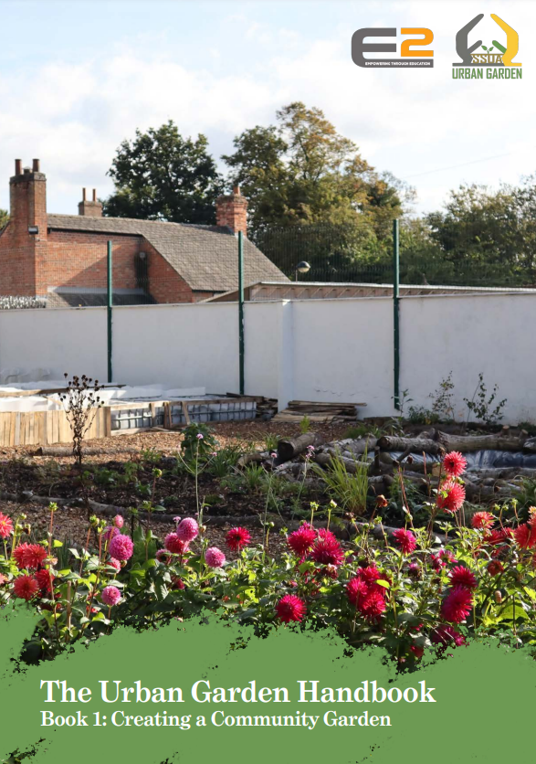 We're proud to publish our Urban Garden Handbook
Book 1: Creating a Community Garden. This is a free resource for anyone thinking about setting up their own Urban Garden created in partnership with The <a href="/sheffielduni/">The University of Sheffield</a>  #liveprojects School of Architecture. Email us for a copy!