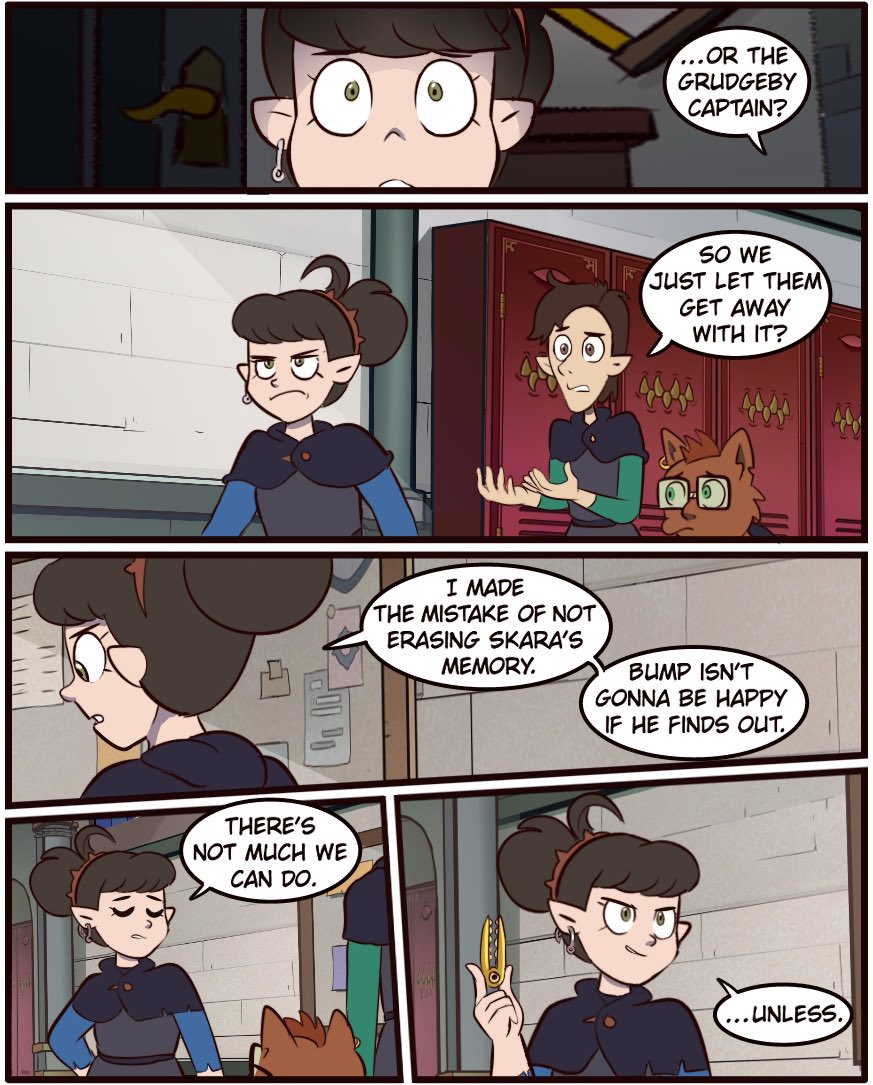A Little Hint of Blue -Chapter 2 Part 6 #TheOwlHouse #toh #alittlehintofblue