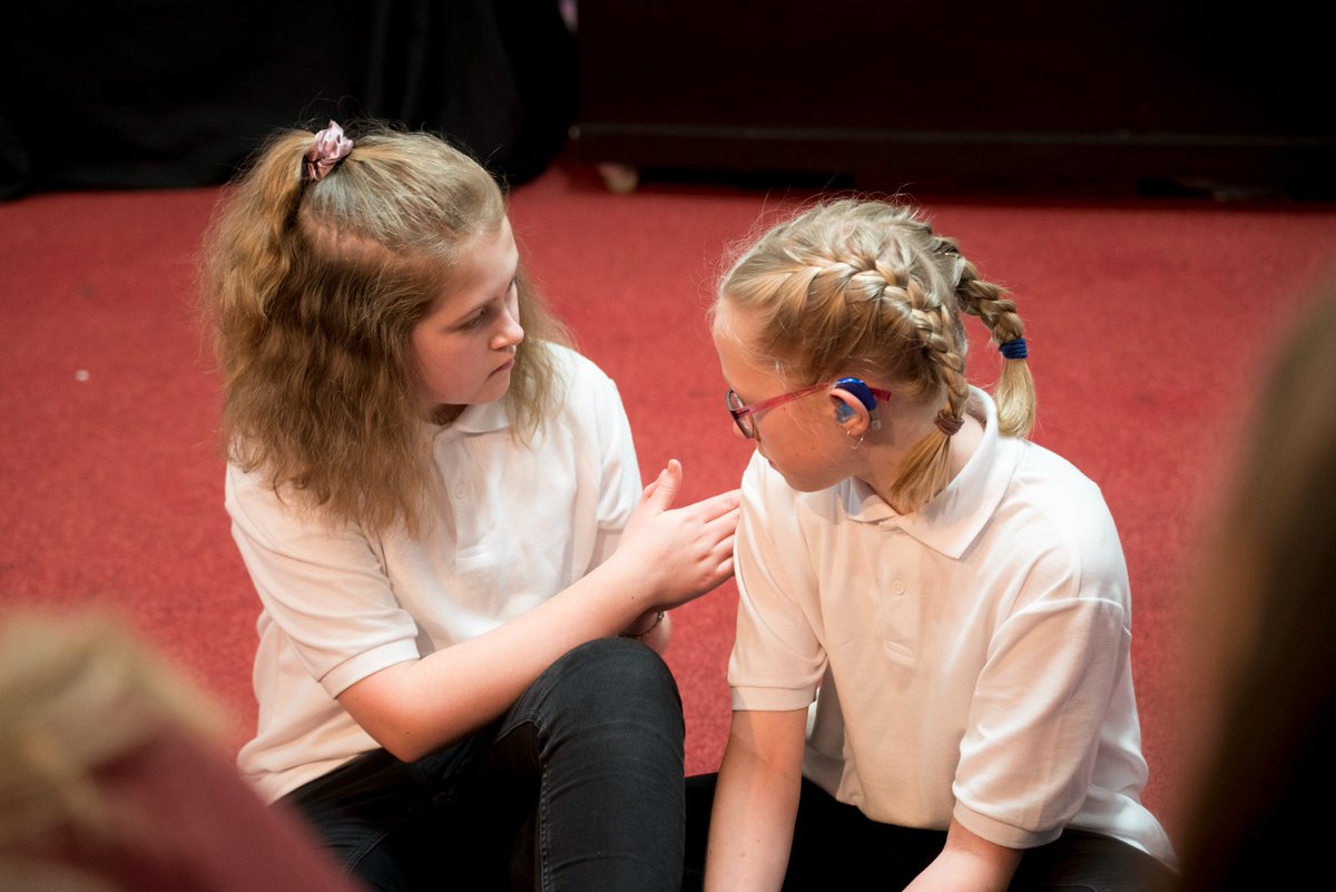 #BSLInterpreter needed for #DerbyTheatre’s Deaf-Friendly Youth Theatre. - We are looking for a #BSL interpreter to join us for regular Wednesday evening sessions (4:30-6:30pm), starting ASAP & running into early 2024. - To enquire, please contact h.kingscott@derby.ac.uk.