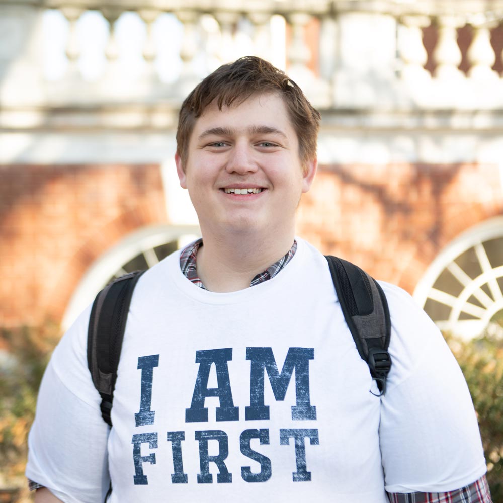 UVA's tweet image. .@HoosFirstUVA, a branch of @uvastudentaffrs, is putting on a weeklong celebration of the nationwide #NationalFirstGenDay. bit.ly/3udrgmi