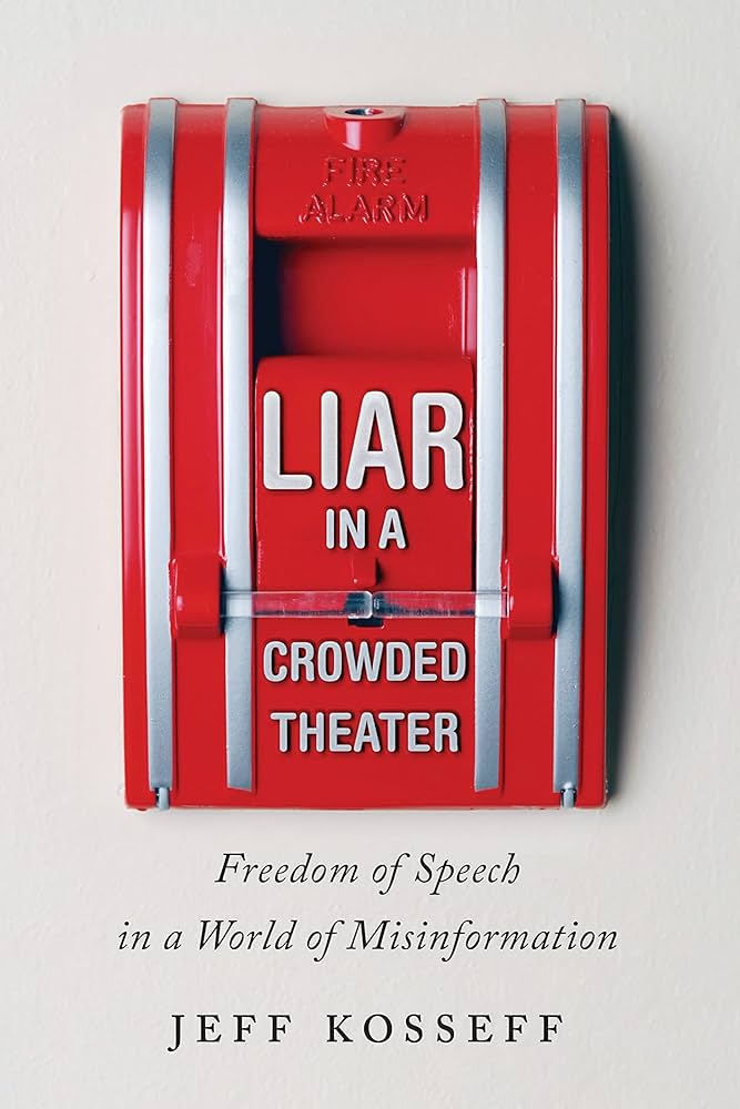 A defense of your First Amendment right to speak falsely (sometimes!).

On the latest @TechPolicyPdcst, we're joined by @jkosseff to discuss his new book, Liar in a Crowded Theater: Freedom of Speech in a World of Misinformation.

Full episode below:

podcast.techfreedom.org/episodes/359-y…