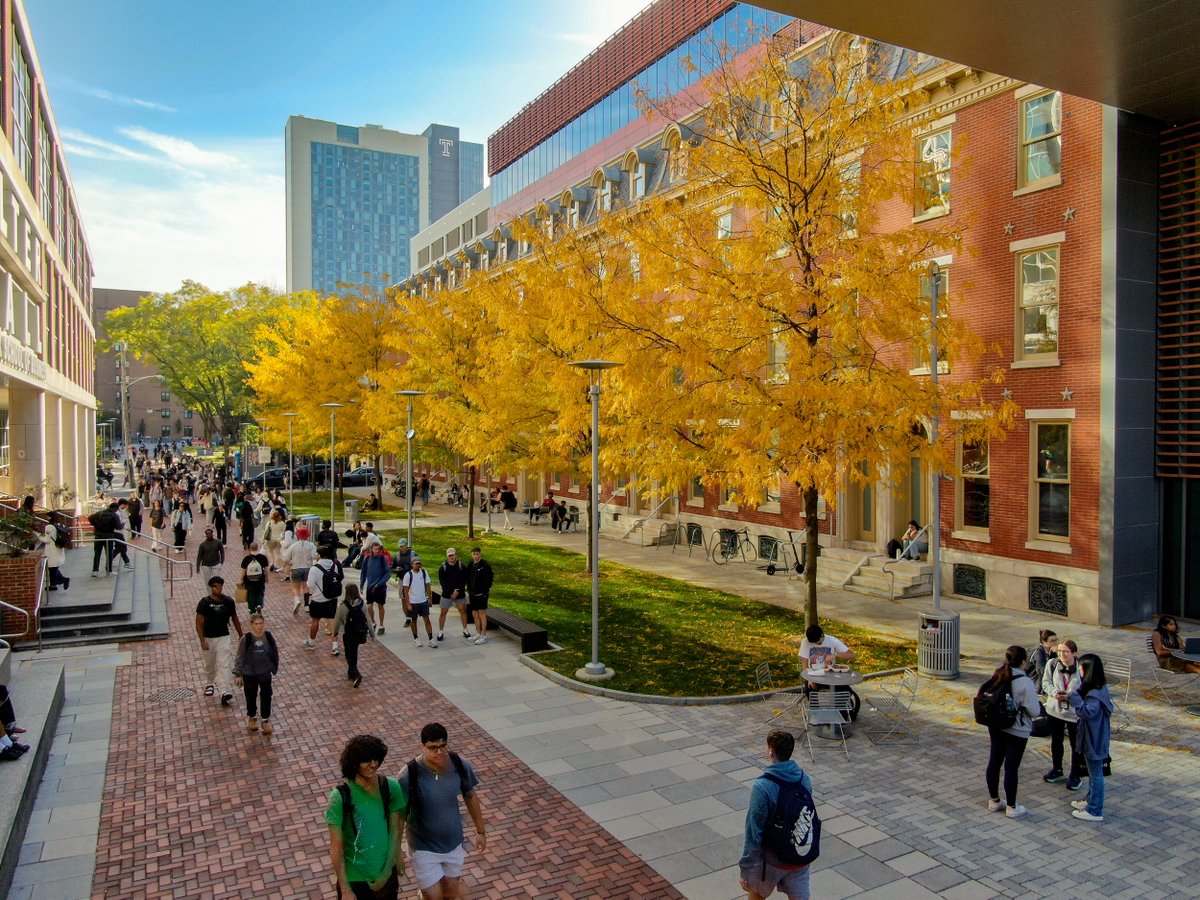 LEAF your worries behind this fall 🍂 Time to connect with campus resources and destress before Fall Break! 🗓 Monday, Nov. 11 🕐 1-3 p.m. 📍 Student Center 200B 🔗 events.temple.edu/leaf-your-worr…