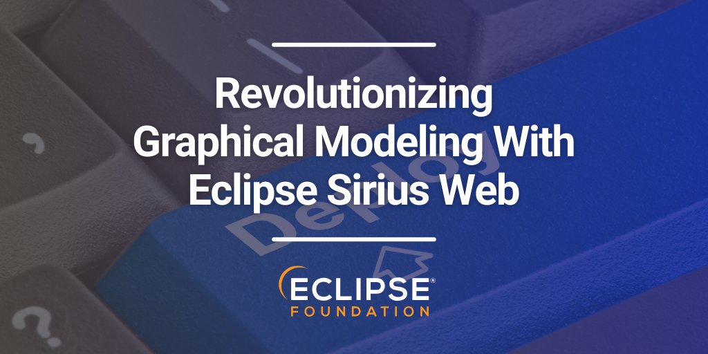 EclipseFdn's tweet image. Sirius Web is revolutionizing the world of graphical modeling by offering an accessible, modern, and highly customizable technology. Learn more about the project in this article from @melaniebats: hubs.la/Q027j3w00 #opensource #EclipseCloudDevTools