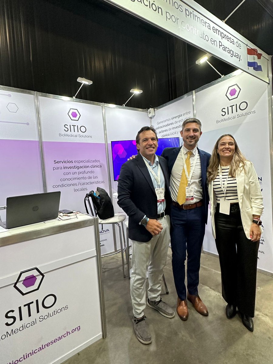 Martín Angel (@martin_angelmd) on Twitter photo Investigación en #LATAM
Paraguay 🇵🇾 presente en #CongresoAAOC23 <a href="/lucila_donna/">Dra Maria Lucila Gonzalez Donna</a> <a href="/SitioClinical/">SITIO Clinical Research</a> Investigación en #LATAM
Paraguay 🇵🇾 presente en #CongresoAAOC23 <a href="/lucila_donna/">Dra Maria Lucila Gonzalez Donna</a> <a href="/SitioClinical/">SITIO Clinical Research</a>