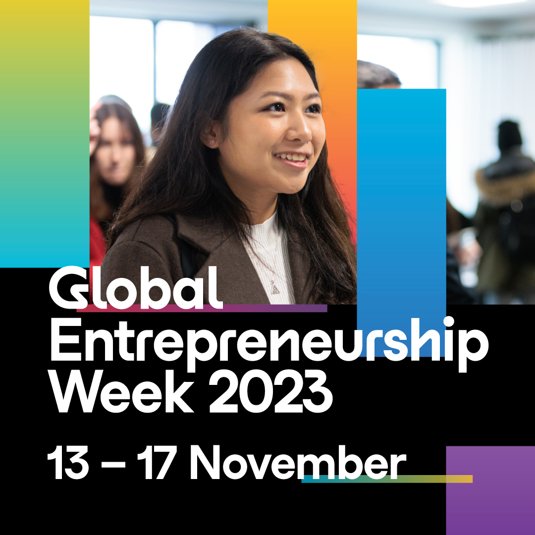 Global Entrepreneurship Week is just around the corner! @UniofHerts will be celebrating with inspirational talks, and engaging panel sessions from our wonderful network of student and alumni entrepreneurs. Book now at: bit.ly/3FTkTHs #GEW2023 #GEWUK2023