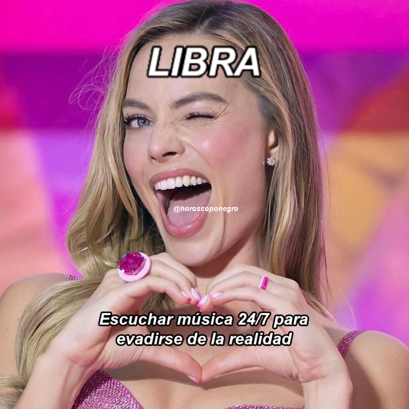 Amor del bueno 🖤 #libra #horoscoponegro