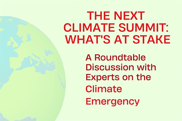 The Next Climate Summit: What’s at Stake 
🗓 13 Nov 
🕓16-17:30

#COP28UAE will be critical in climate negotiations with phasing out fossil fuels at heart of the agenda.
Join the roundtable discussion hosted by the Network for Environmental Humanities.
uu.nl/en/events/roun…