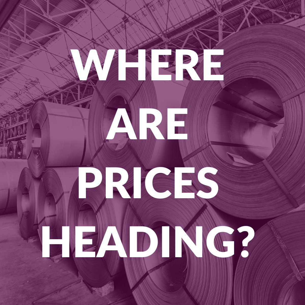 ReibusIntl's tweet image. Earlier this month we polled you on the future market outlook, asking how you expect the market to perform as we enter the new year.

The consensus along with our take on recent market impacts, is on our Insights page. 

Check it out ➡️: app.reibus.com/financial/insi…

#SteelIndustry