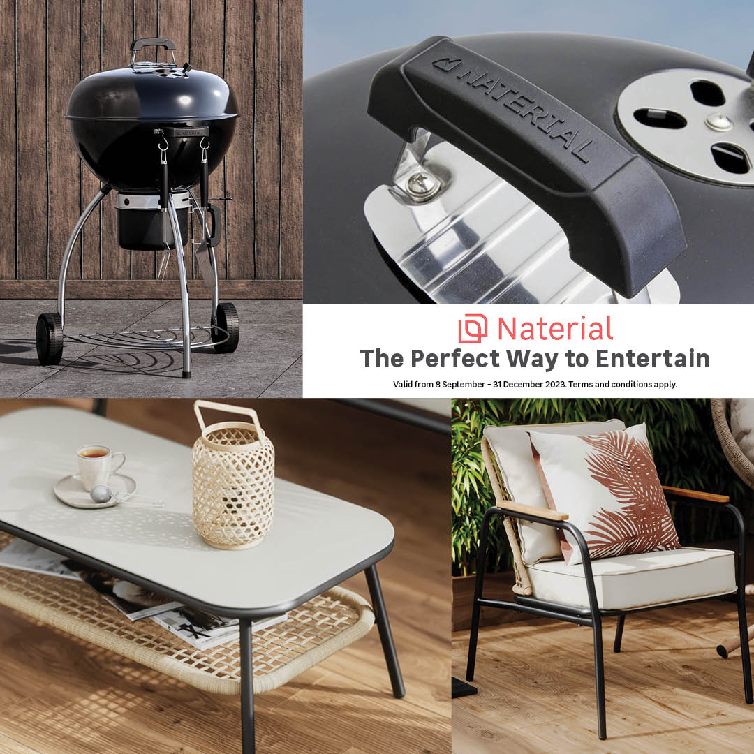 LeroyMerlinSA1's tweet photo. Make memories that will last a lifetime with our Seasonal Outdoor Campaign. Shop deals In-store and Online. Valid from 8 September - 31 December 2023. Terms and Conditions Apply. Link https://t.co/rYD2zBDcOZ
#ThePerfectWayToEntertain #Naterial https://t.co/QLNewijZR5