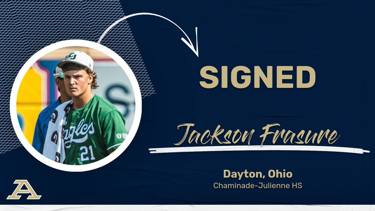 Welcome <a href="/FrasureJackson/">Jackson Frasure</a> to Akron 💪

Ranked the #2 3B in the state of Ohio, Frasure provides power potential both on the mound and at the plate. Fired up to add this two-way talent to the program.

#NSD | #GoZips 🦘