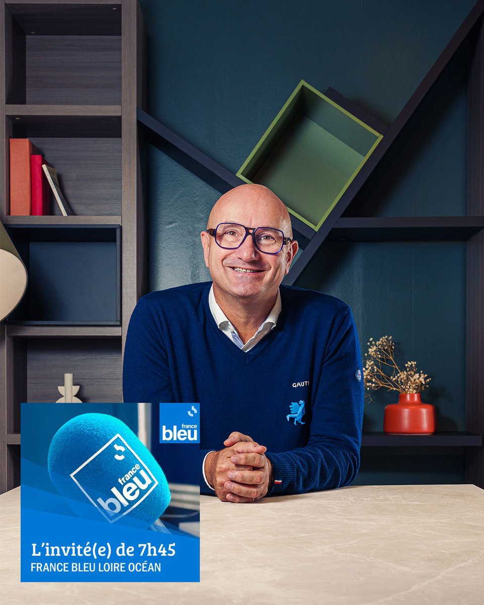 Pour lancer cette nouvelle participation au salon <a href="/MIF_Expo/">MIF Expo - Le Salon du Made in France</a>, <a href="/davidsoulard/">David Soulard</a> était ce matin l'invité du 7 h 45 de France @bleuloireocean.

► À (ré)écouter 📻 : loom.ly/1UxtO7Y
► À (re)lire 🗞️ : loom.ly/qGmLapM

#MIFEXPO #MIFEXPO2023 #Gautier #MeublesGautier