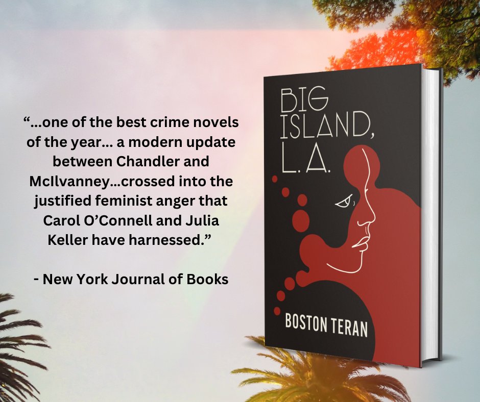 The New York Journal of Books called Big Island, L.A. 'one of the best crime novels of the year.' If you have read the book already, we'd love to hear your feedback! loom.ly/-3B4zCA