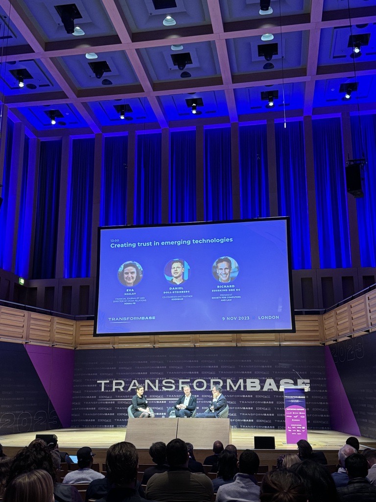 Is AI the way forward in how we deliver professional services? Or are we creating a monster? We in our businesses, and as a society must take the steps to not only adopt these technologies into our everyday, but regulate it too. What do you think? #transformbase #ai