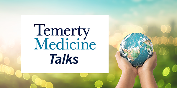 Join us at our next #TemertyMed Talk on climate resiliency and sustainability in health care, featuring: @picardonhealth, @SammyG_MD, @upshur_ross and @FionaAliceMill. 🗓️Friday, Dec 1st at 12:00pm ET Register to watch live or view the recording: bit.ly/3FPRnSS