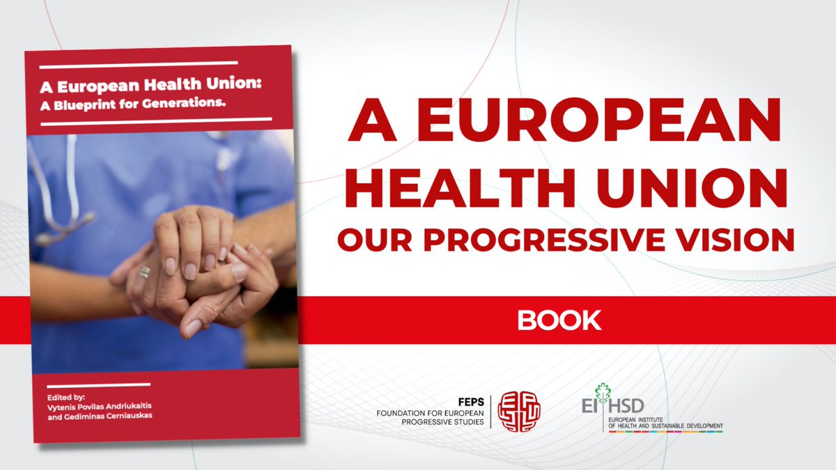 📍On 29 November, Mr <a href="/V_Andriukaitis/">Vytenis Andriukaitis</a> will close the 2023 #EHTEL_Symposium with a keynote speech. His topic: The European Health Union.
📖Ahead of the Symposium, take a look at his recently co-edited book: bit.ly/47s4N3i
🚀Attend the Symposium 👉bit.ly/40tUUQw