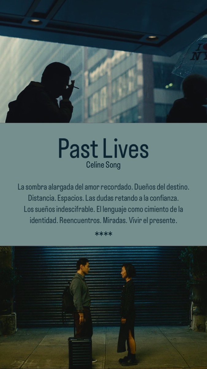 PAST LIVES
Celine Song (2023)