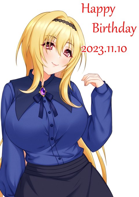 お誕生日おめでとう🌹
#黒埼ちとせ
#黒埼ちとせ誕生祭2023
#黒埼ちとせ生誕祭2023 