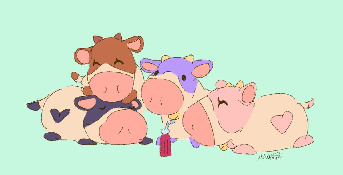 mawphead's tweet image. what shall they talk about 
#fluffnest