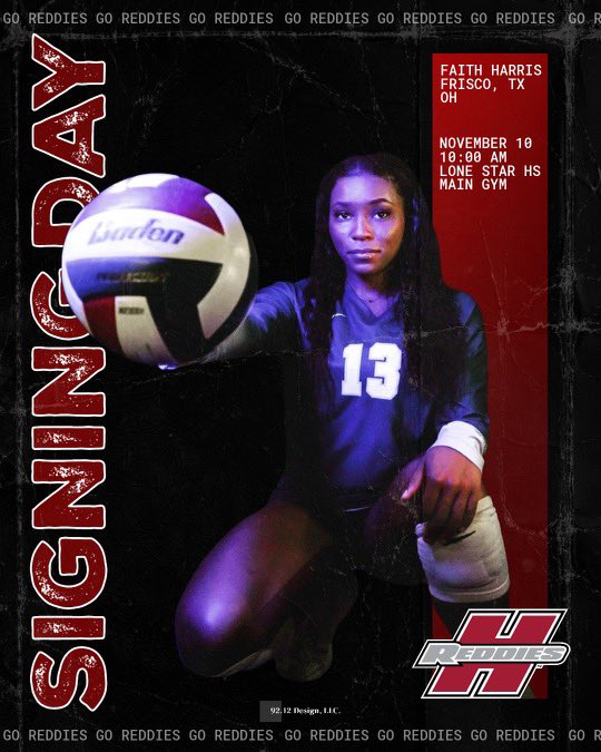 LSHS_Vball's tweet image. Please join us Friday November 10th as we celebrate Faith Harris &amp;amp; Trystin Ross signing their letter of intent to play collegiate volleyball at Henderson State University!