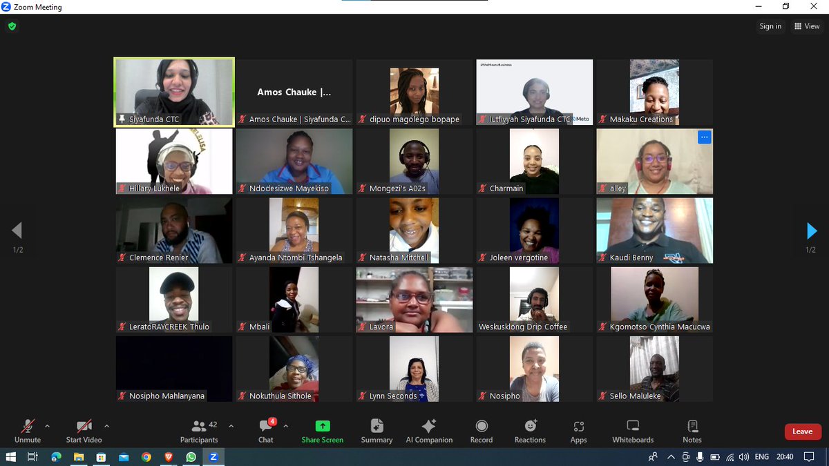 SIYAFUNDA CTC (@siyafunda_ctc) on Twitter photo #shemeansbusiness sessions continueππJoin the sessions and watch your business flourishππ
<a href="/Siyafundactc/">Ahmed Ismael Smiley πΏπ¦</a>
#shemeansbusiness
#SiyafundaCTC
#onlinebusiness
#onlinebusinessowner #shemeansbusiness sessions continueππJoin the sessions and watch your business flourishππ
<a href="/Siyafundactc/">Ahmed Ismael Smiley πΏπ¦</a>
#shemeansbusiness
#SiyafundaCTC
#onlinebusiness
#onlinebusinessowner