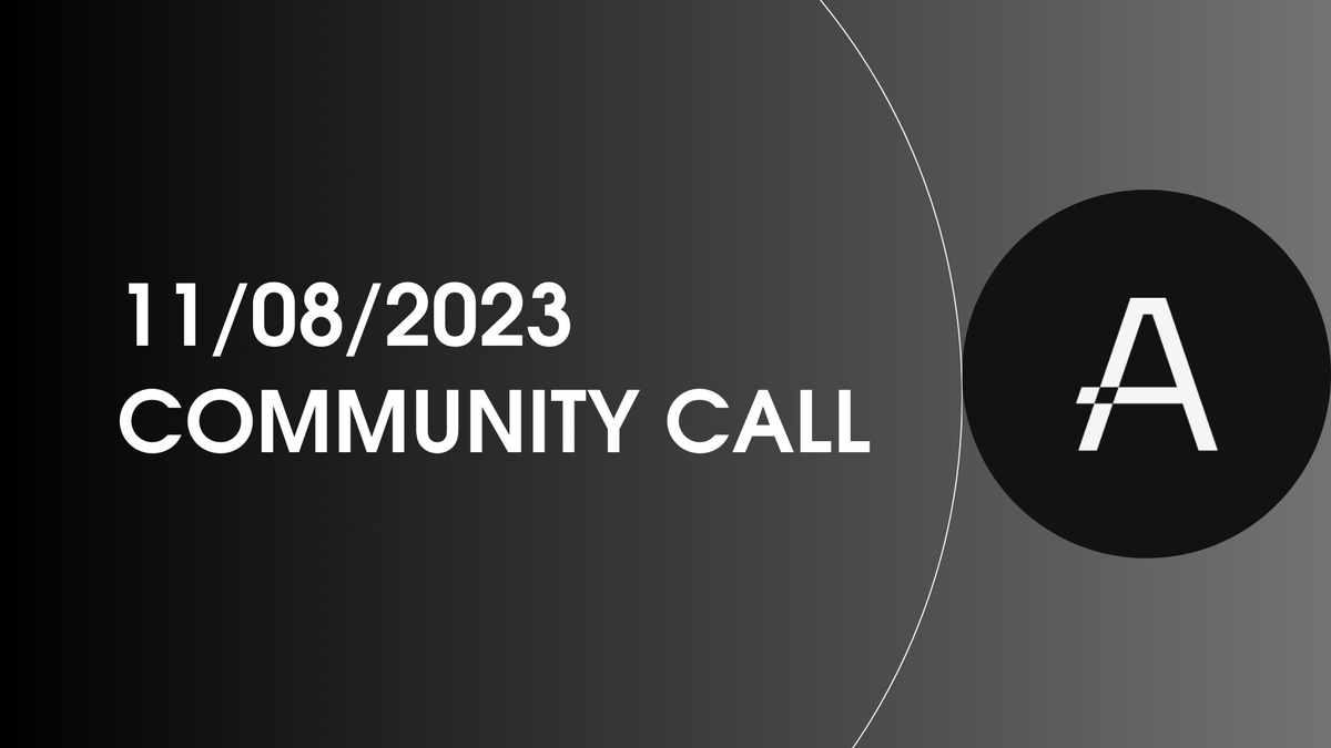 Oleg_Gov44's tweet photo. 11/08/2023 Community Call
@AleoHQ @aleocommunity
#ALEO #AleoCommunity #Blockchain #CryptoNews $ALEO https://t.co/zI5DesBKQY