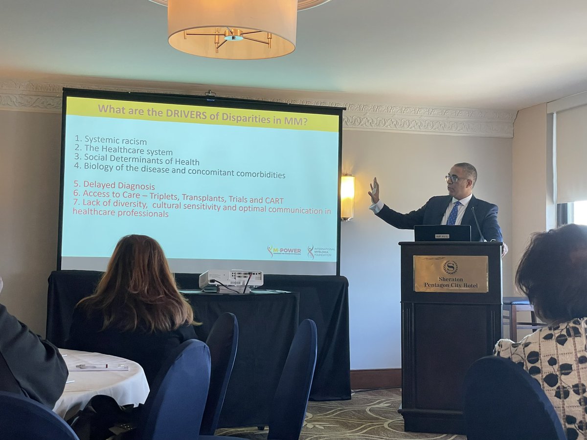 Urvi Shah (@urvishahmd) on Twitter photo Look forward to talks with amazing speaker line up at the <a href="/IMFmyeloma/">International Myeloma Foundation</a> African American Initiative Council meeting <a href="/jmikhaelmd/">Joseph Mikhael</a> <a href="/NorthTxMSG/">Yelak Biru</a> <a href="/Amyloid_Planet/">Dr. Jeffrey Zonder</a> <a href="/CraigEmmittCole/">Craig Emmitt Cole</a> <a href="/szusmani/">Saad Z. Usmani MD MBA FACP ๐บ๐ธ๐ต๐ฐ</a> Much work needed in this area to educate engage and enhance: M-power #mmsm Look forward to talks with amazing speaker line up at the <a href="/IMFmyeloma/">International Myeloma Foundation</a> African American Initiative Council meeting <a href="/jmikhaelmd/">Joseph Mikhael</a> <a href="/NorthTxMSG/">Yelak Biru</a> <a href="/Amyloid_Planet/">Dr. Jeffrey Zonder</a> <a href="/CraigEmmittCole/">Craig Emmitt Cole</a> <a href="/szusmani/">Saad Z. Usmani MD MBA FACP ๐บ๐ธ๐ต๐ฐ</a> Much work needed in this area to educate engage and enhance: M-power #mmsm