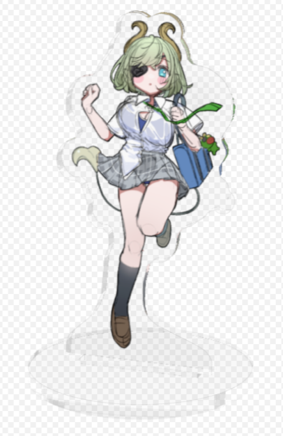 ちょっとえっちなアクスタいかがですか? 