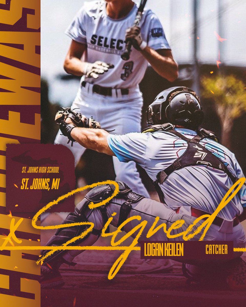 Welcome home Logan! 🏡

Logan, a catcher from St. Johns, Michigan will join Chippewa Nation in the fall of 2024!

#FireUpChips🔥⬆️⚾