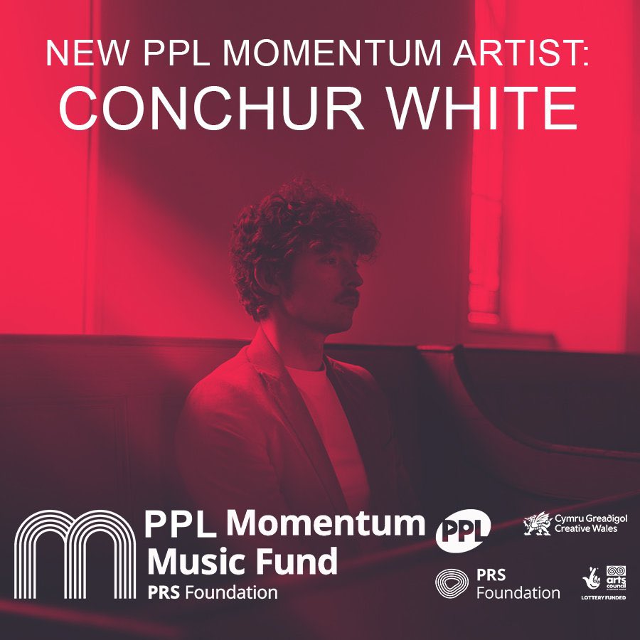 Big thanks to @PRSFoundation for supporting @ConchurWhite with #pplmomentum 🙏