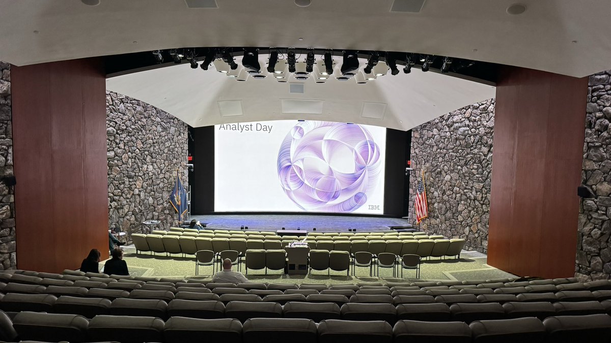 rwang0's tweet image. MyPOV: here with the @IBMResearch team. #IBMResearch