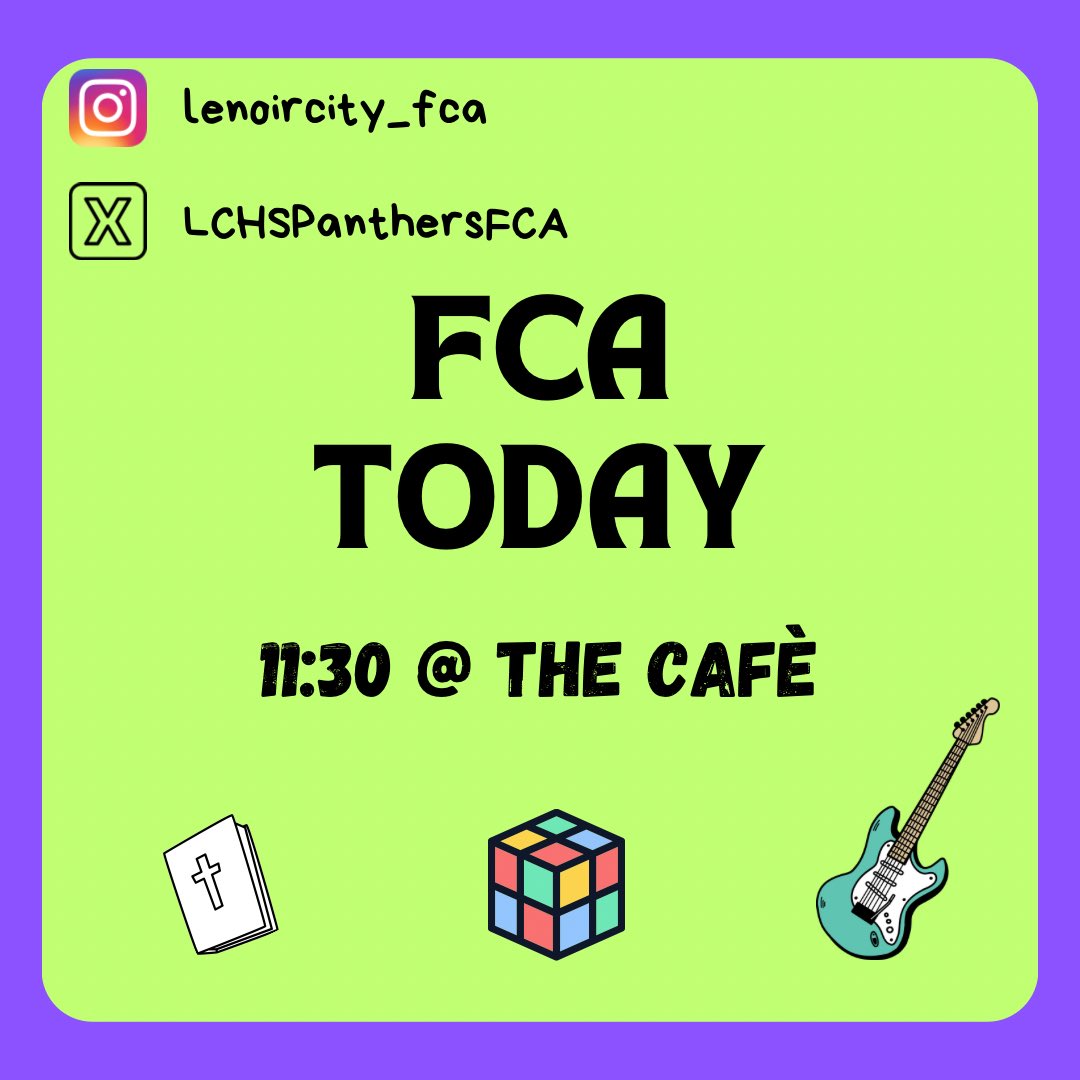 LCHS FCA tweet media