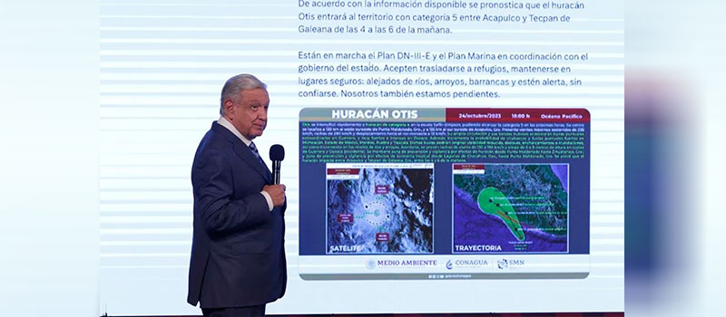 Diario_deColima's tweet image. 📰 #EnPortada
#Admite #AMLO que #pensó en #informar que #Otis #veníacañón 

tinyurl.com/yreumr48