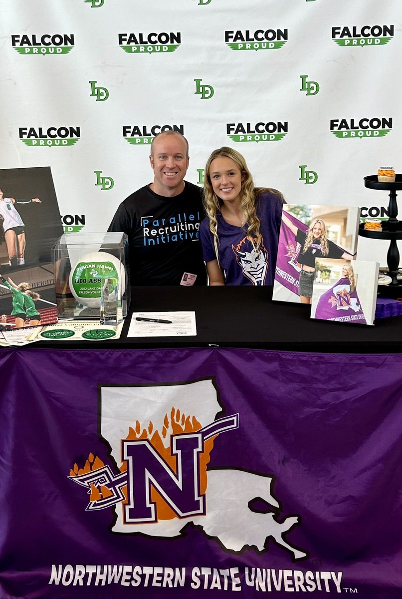 Reagan Hamm (@reaganhamm2024) on Twitter photo HUGE THANKS to everyone who helped make this happen and offered support and encouragement along the way!! <2 months till I’m with my team!!😈😈
<a href="/sports_drc/">DRC Sports</a> <a href="/Gosset41/">Brian Gosset</a> <a href="/Parallel_Rec101/">Parallel Recruiting Initiative</a> <a href="/NSUDemonsVB/">NSU Volleyball 🤘😈</a> <a href="/david_wolmanFWS/">David Wolman</a> <a href="/CoachMikeDZ/">Michael DeLeon</a> <a href="/PDTexas/">Prep Dig Texas</a> <a href="/LoneStarPrepsTX/">LoneStarPreps.com</a> <a href="/PrepDig/">Prep Dig 🏐</a> @NSUDemonsFans HUGE THANKS to everyone who helped make this happen and offered support and encouragement along the way!! <2 months till I’m with my team!!😈😈
<a href="/sports_drc/">DRC Sports</a> <a href="/Gosset41/">Brian Gosset</a> <a href="/Parallel_Rec101/">Parallel Recruiting Initiative</a> <a href="/NSUDemonsVB/">NSU Volleyball 🤘😈</a> <a href="/david_wolmanFWS/">David Wolman</a> <a href="/CoachMikeDZ/">Michael DeLeon</a> <a href="/PDTexas/">Prep Dig Texas</a> <a href="/LoneStarPrepsTX/">LoneStarPreps.com</a> <a href="/PrepDig/">Prep Dig 🏐</a> @NSUDemonsFans