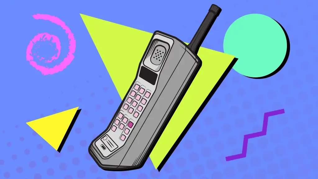 From the Motorola 90s flip phone to the Motorola DynaTAC 8000M