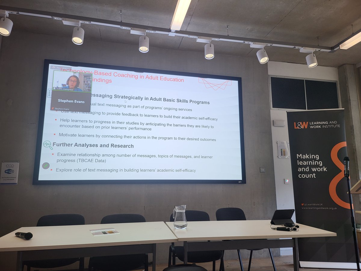 Judith Alamprese investigates how technological tools meet individuals' learning profiles and objectives <a href="/rapal_uk/">RaPAL (Research and Practice in Adult Literacies)</a> #EMESOLConf23