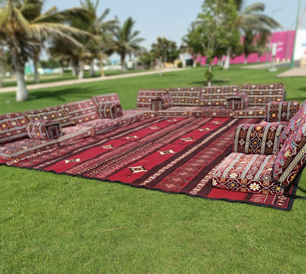 تجهيز جلسات على الواجهة البحرية بينبع الصناعية مع خدمة حجز الموقع والتوصيل مجاناً... 📍للتواصل: 0591775557
#ينبع_الصناعية