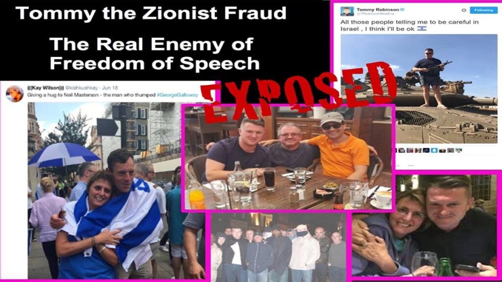 DannyBLimerick's tweet image. Tommy Robinson The Zionist Regime Propagandist

Tommy Robinson &amp;amp; English Defense League are paid puppets &amp;amp; controlled opposition.

dannyboylimerick.website/video/tommy-ro…

#DannyBoyLimerick #CounterIntel #AntiZionism #TheShillHunter #HasbaraDebunker 

#opWeCanSeeYou #MolochsMinions