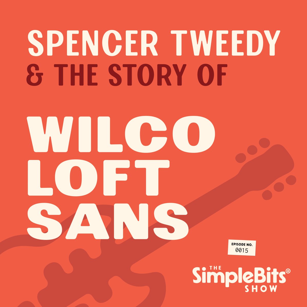 Yesterday we released Wilco Loft Sans—our collaboration with the amazing @wilco. Today we revive the podcast! I chat with drummer, author & creative force @Spencertweedy who spearheaded the font project. I had a blast talking drums, fonts, and creativity.

show.simplebits.com/episodes/spenc…