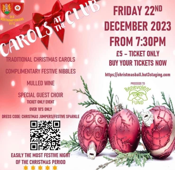 Tickets now available.
CAROLS AT THE CLUB.
Join us for the most festive night of the Christmas Period. 
This year, proceeds will go to the Benevolent Fund and it will be a Ticket Only event.
Get your tickets at  christmasball.hut3staging.com before they sell out!!
Friday 22nd December!