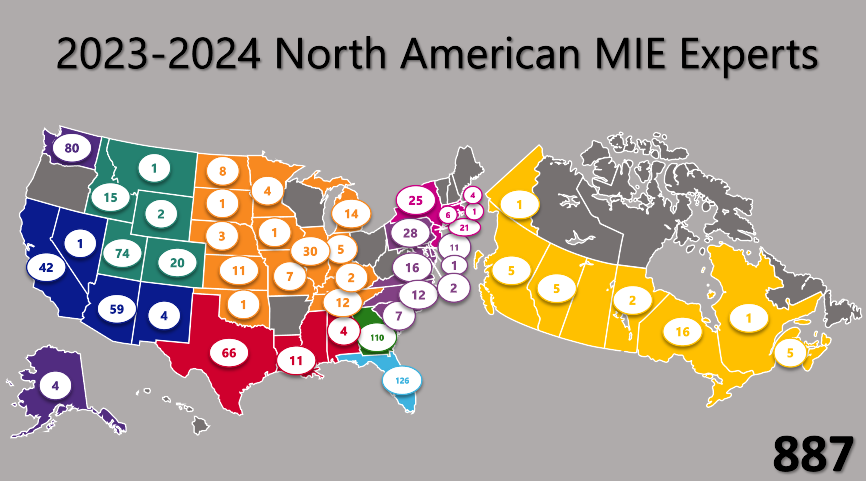 I'm so excited to see how the North American #MIEExpert community has grown this year! I am grateful for the opportunity to continue to learn and collaborate with 887 other educators who are passionate about student success. 💗
@MIEE_Flopsie #GulfcoastMIEE @MIEE_Louisiana