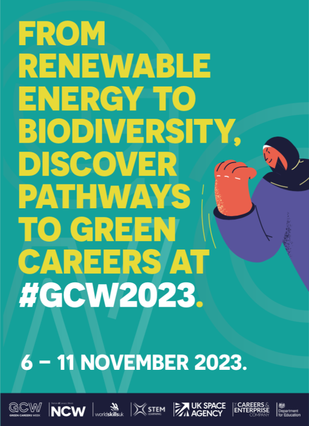 Worried about climate change? Find out what sort of careers directly tackle climate change, from ecologists to recycling engagement officers, this #GreenCareersWeek: tinyurl.com/3bfkyjem #GCW23