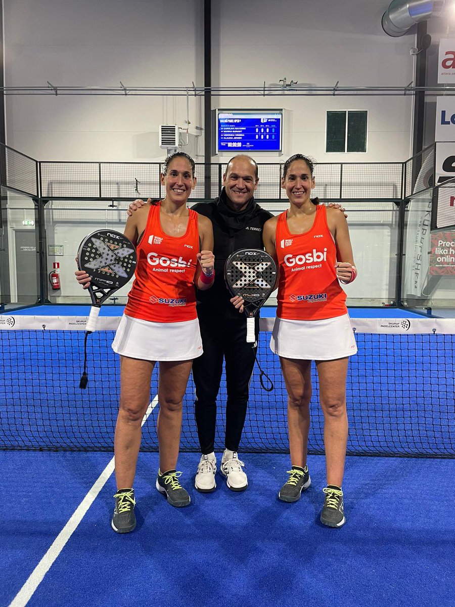 CUARTOS de este #wptmalmöopen🇸🇪 Seguimos equipo!! 👯‍♀️🤜🏽🤛🏽 @Sebanerone 🤓🧠